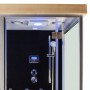 Combi ​Boreal®​ ​SIGMA​ 1820​ ​x 1220​ Sauna infrarouge + Douche hammam