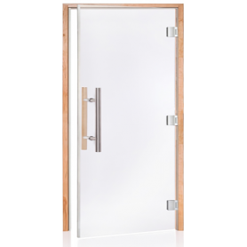 Porte vitrée LUXE PRO pour sauna largeur 100 cm hauteur 200 cm