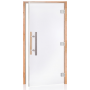 Porte vitrée LUXE PRO pour sauna largeur 100 cm hauteur 200 cm