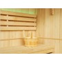 Sauna finlandais Nordica® Vapeur 2-3 places - 150 x 120 x H.200