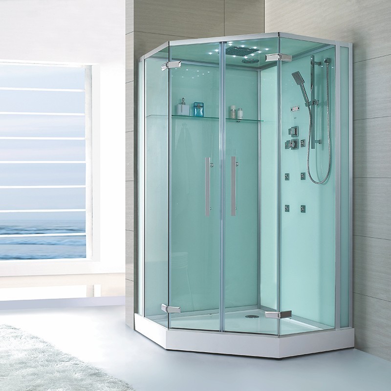 Cabine douche Hammam Archipel® Pro 120C (120x120cm) 2 places