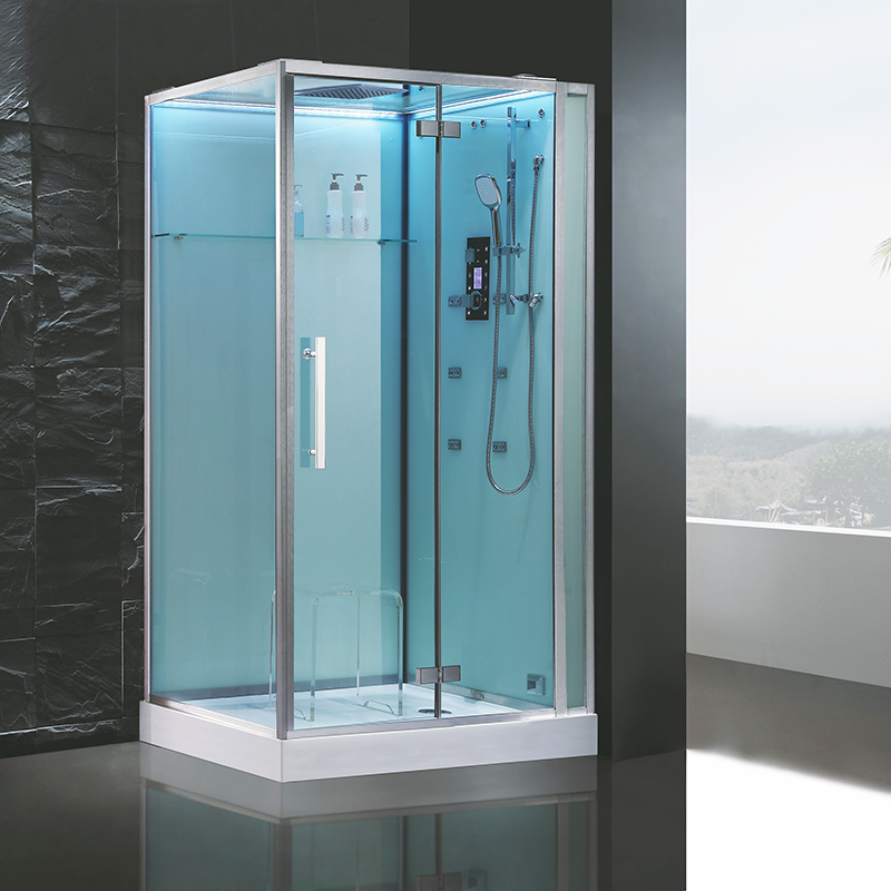 Cabine douche Hammam Archipel® Pro 120D (120x90cm). 2 places