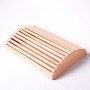 Sauna d'angle finlandais Nordica® Vapeur V34 (3-4 places) - 150 x 150 x H.200