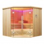 Sauna Boreal® Evasion Club Pro 214C - 214*214*210