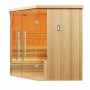 Sauna Boreal® Evasion Club Pro 214C - 214*214*210