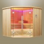 Sauna Boreal Evasion Club Pro 214C - 214*214*210