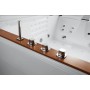 Baignoire Balneo Zeland® Zen'Spa Duo Droite 190x160 - détail