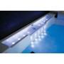 Baignoire Balneo Zeland® Zen'Spa Duo Droite 190x160 - Cascade avec LED bleu