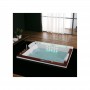 Baignoire balneo ZEN'SPA DUO 2 places ARCHIPEL® 190x160 - GAUCHE