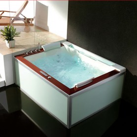 Baignoire Balneo Zeland® Zen'Spa Duo Gauche 190x160