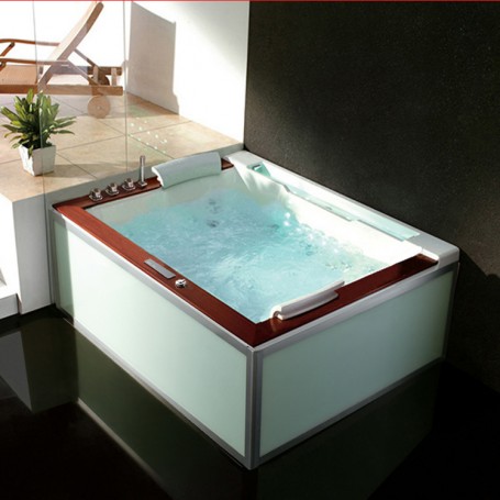 Baignoire Balneo Zeland® Zen'Spa Duo Gauche 190x160