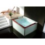 Baignoire balneo ZEN'SPA DUO 2 places ARCHIPEL® 190x160 - GAUCHE