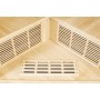 Sauna infrarouge NORDICA® CARBONE IR34 (3 à 4 places) 150x150