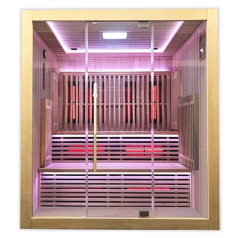 Sauna Infrarouge Boreal® Concept 180 à Spectre Complet — free download