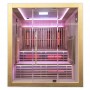 Sauna Boreal® Concept 180 - Infrarouge à Spectre Complet - 180x150x200