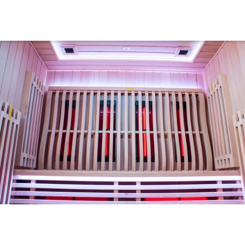 Sauna Infrarouge Boreal® Concept 180 à Spectre Complet — free download