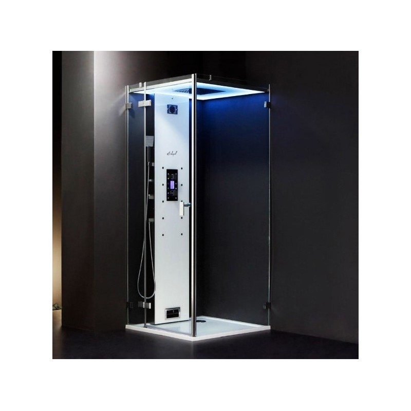 SAUNAHAMMAM.FR ® Douche hammam, Sauna infrarouge, vapeur et Spa