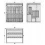 Sauna Infrarouge Boreal® Concept 180 - à Spectre Complet - 180x150x205