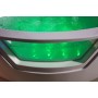 Baignoire balneo d'angle Jade RIVAGE 141C Archipel® 141x141