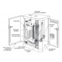 Generateur de vapeur pour hammam PRO 7kW