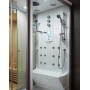 Combi Sauna Douche Hammam Boreal® SH220D - droite