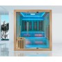 Sauna combi Boreal Elegance 180*180*200H