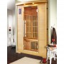 Sauna infrarouge NORDICA® CARBONE IR2 - (2 PLACES) 120x100