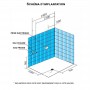 Baignoire balneo ZEN'SPA DUO 2 places ARCHIPEL® 190x160 - GAUCHE