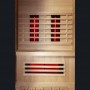 Sauna ​​Infrarouge Boreal® Diffusion 120 -  2 places à Spectre Complet - 120x120