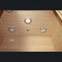 Sauna ​​Infrarouge Boreal® Diffusion 120 -  2 places à Spectre Complet - 120x120