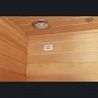 Sauna ​​Infrarouge Boreal® Diffusion 120 -  2 places à Spectre Complet - 120x120