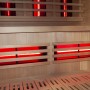 Sauna ​​Infrarouge Boreal® Diffusion 150 - 2 places à Spectre Complet - ​150x110 - 5
