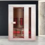 Sauna ​​Infrarouge Boreal® Diffusion 150 - 2 places à Spectre Complet - ​150x110 - 2