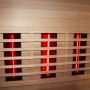 Sauna ​​Infrarouge Boreal® Diffusion 150 - 2 places à Spectre Complet - ​150x110 - 4