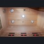 Sauna ​​Infrarouge Boreal® Diffusion 150 - 2 places à Spectre Complet - ​150x110 - 3
