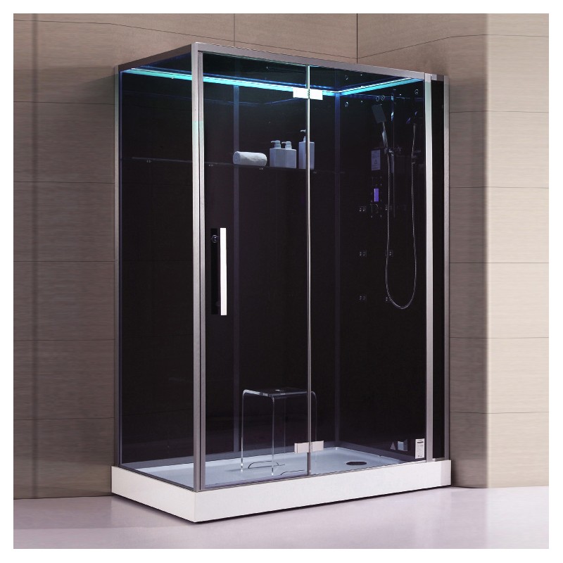 Douche hammam Archipel® Cabine douche hammam intégrale haut de gamme