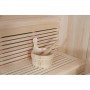 Sauna d'angle Boreal® Baltik 180 - 5 places - 180x180x210 cm