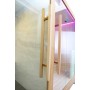 Combi Sauna Hammam Boreal® Sublimation Blanc - 8 places - 340*175*210