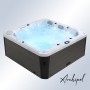 Spa Archipel® GT5 Thérapeutique - Jacuzzi Balboa® 5 places 215 x 215 cm