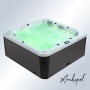 Spa 5 places Archipel® GT5 - Spa Thérapeutique Balboa® 215 x 215 cm