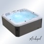 Spa Archipel® GT3 Thérapeutique - Jacuzzi Balboa® 3 places allongées 200 x 200 cm