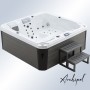 Spa 3 places allongées Archipel® GT3 BLANC MARBRE - Spa Thérapeutique Balboa 200x200