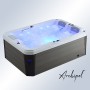 Spa Archipel® GT2 Thérapeutique - Jacuzzi Balboa® 2 places allongées 210 x 148 cm