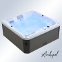 Spa 3 places allongées Archipel® GR3 - Spa Relaxation Balboa® 200x200 cm