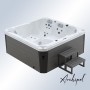 Spa 5 places Archipel® GR5 - Spa Relaxation Balboa® 215x215 cm