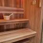 Combi Sauna Hammam BOREAL® SENSATION - 8 PLACES-360*160*210