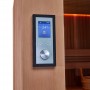 Combi Sauna Hammam BOREAL® SENSATION - 8 PLACES-360*160*210