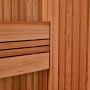 Combi Sauna Hammam BOREAL® SENSATION - 8 PLACES-360*160*210