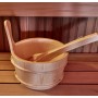 Combi Sauna Hammam BOREAL® SENSATION - 8 PLACES-360*160*210
