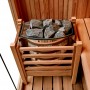 Combi Sauna Hammam BOREAL® SENSATION - 8 PLACES-360*160*210